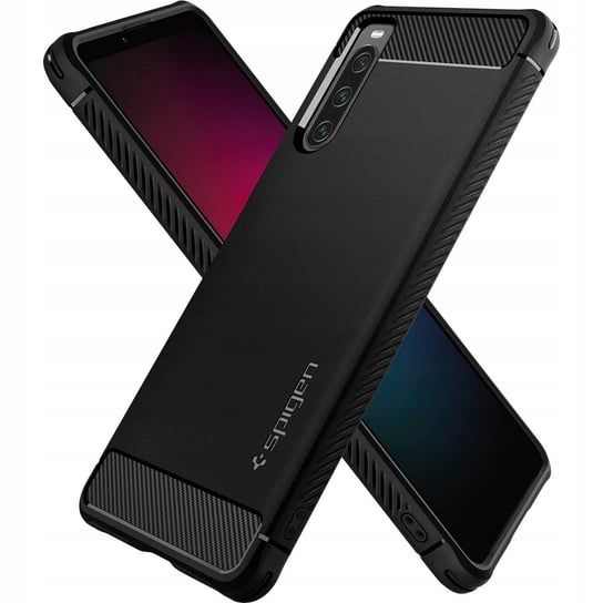 Etui pancerne Spigen do Xperia 10 IV, pokrowiec Spigen