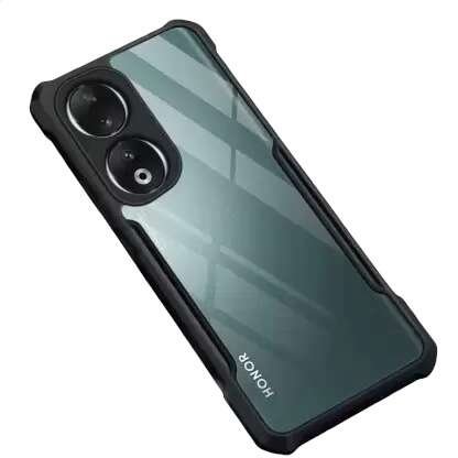 Etui Pancerne WING AntiDrop AntiShock do Honor 90 5G czarny Bestphone