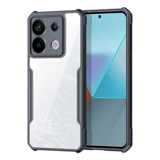 Etui Pancerne WING AntiDrop AntiShock do Xiaomi Redmi NOTE 13 / PRO 5G czarny Bestphone