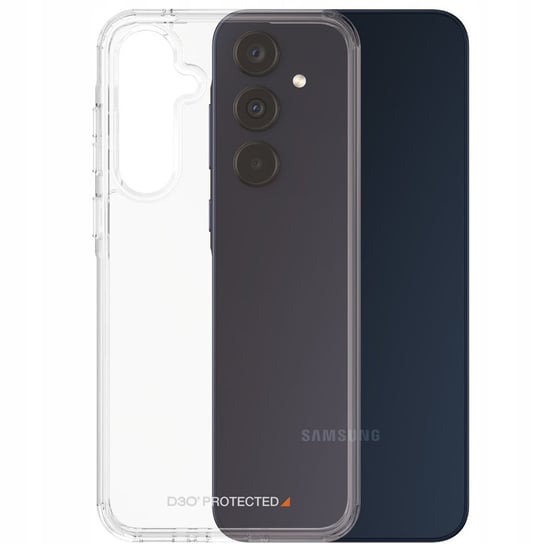 Etui PanzerGlass HardCase D3O Galaxy A35 5G, przezroczyste PanzerGlass