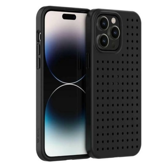 Etui Pinit Dynamic Case iPhone 14 Pro Max 6.7" czarny/black Inna marka