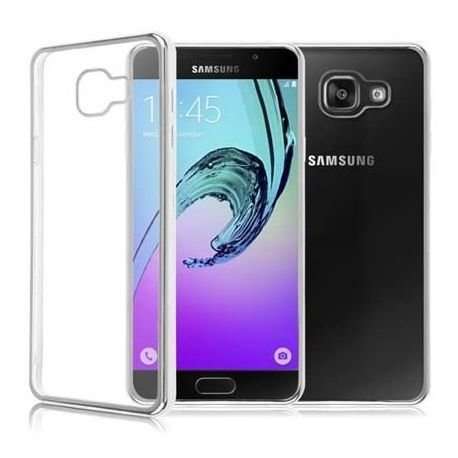 Etui platynowane SLIM, Samsung Galaxy A5 2017 SM-A520, srebrny EtuiStudio