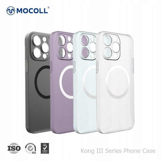 Etui Plecki Mocoll Kong III Series Magnetic do Apple iPhone 15 Plus Mocoll