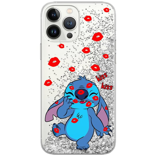 Etui P Ynny Brokat Do Apple Iphone Plus Disney Stich Oryginalne