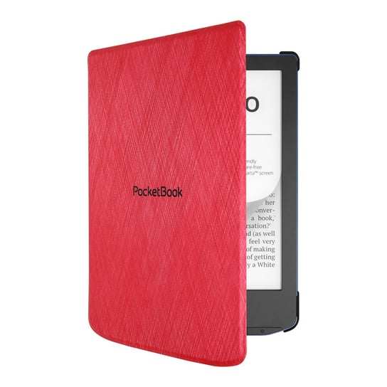 Etui PocketBook Verse Shell 629/634, czerwone Pocketbook