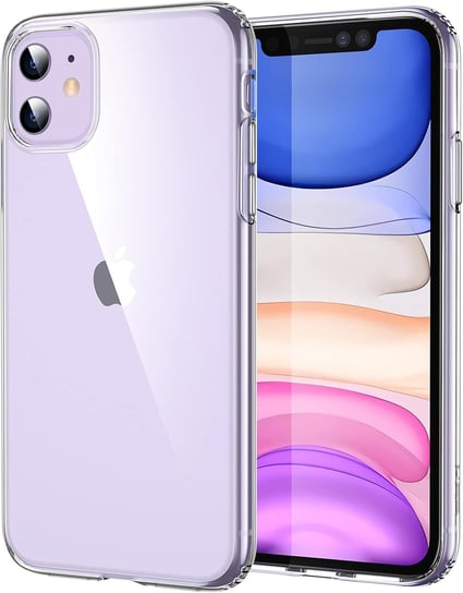 ETUI POKROWIEC DO APPLE IPHONE 11 CASE SILIKONOWY BEZBARWNE PLECKI A2111 Amazon