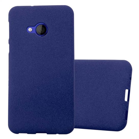 Etui Pokrowiec Do HTC U PLAY Obudowa w FROST CIEMNY NIEBIESKI TPU Silikon Case Cover Ochronny Plecki Cadorabo Cadorabo