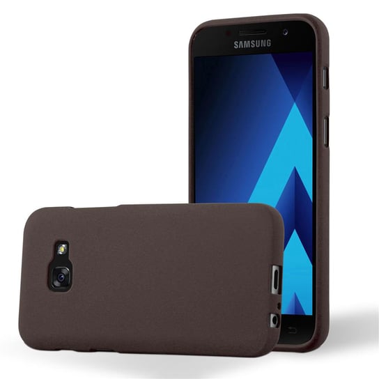 Etui Pokrowiec Do Samsung Galaxy A5 2017 Obudowa w FROST BORDEAUX FIOLETOWY TPU Silikon Case Cover Ochronny Plecki Cadorabo Cadorabo