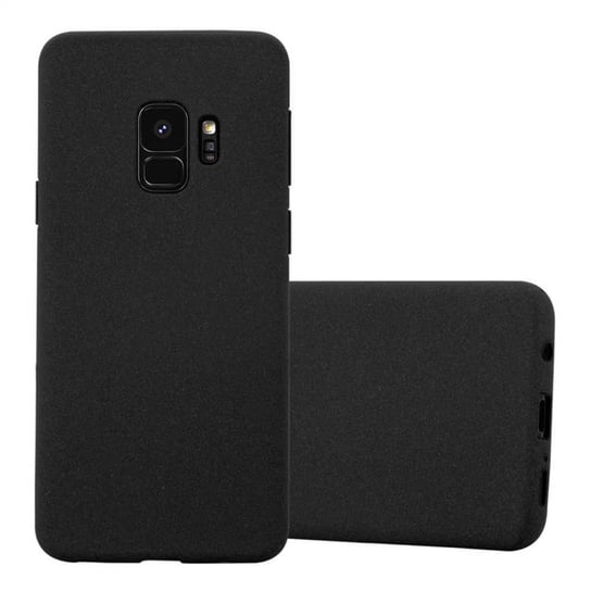 Etui Pokrowiec Do Samsung Galaxy S9 Obudowa w FROST CZARNY TPU Silikon Case Cover Ochronny Plecki Cadorabo Cadorabo