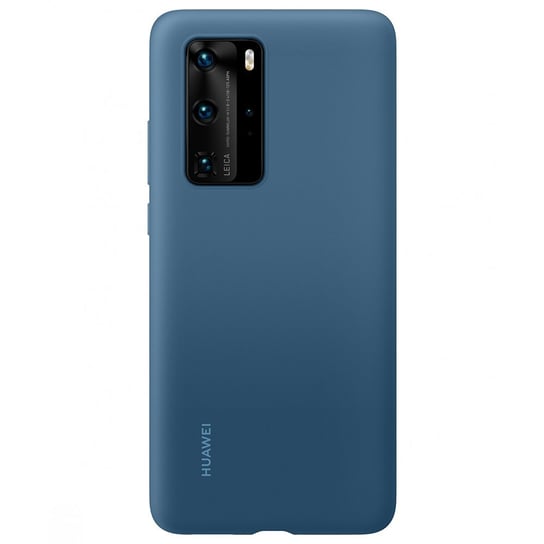 Etui pokrowiec, Huawei P40 Pro, niebieski (51993799), niebieski Huawei