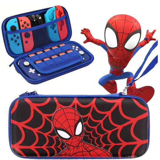 Etui Pokrowiec na konsolę Nintendo Switch Marvel Spider-Man 3004758 Inny producent