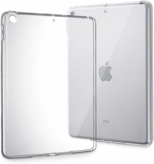 Etui pokrowiec na tablet iPad 10.2'' 2019 / iPad Pro 10.5'' 2017 / iPad Air 2019, przezroczysty Hurtel