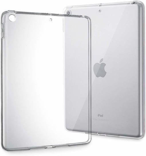 Etui pokrowiec na tablet iPad 9.7'' 2018 / iPad 9.7'' 2017 / iPad Air 2 / iPad Air, przezroczysty Hurtel