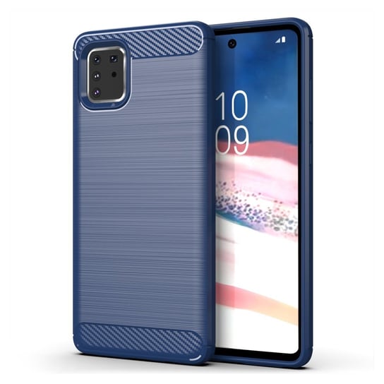 Etui pokrowiec, Samsung Galaxy Note 10 Lite, niebieski Hurtel