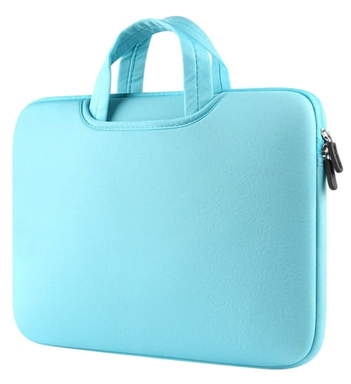Etui pokrowiec torba case na laptopa 14 - 15,6"  z uchwytem | turkusowy VORTEX