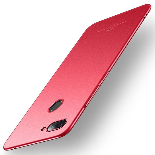 Etui pokrowiec, Xiaomi Mi 8 Lite, czerwony MSVII