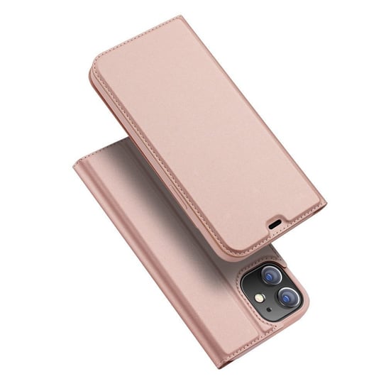 Etui pokrowiec z klapką DUX DUCIS Skin Pro do iPhone 12 5,4'' różowy Dux Ducis