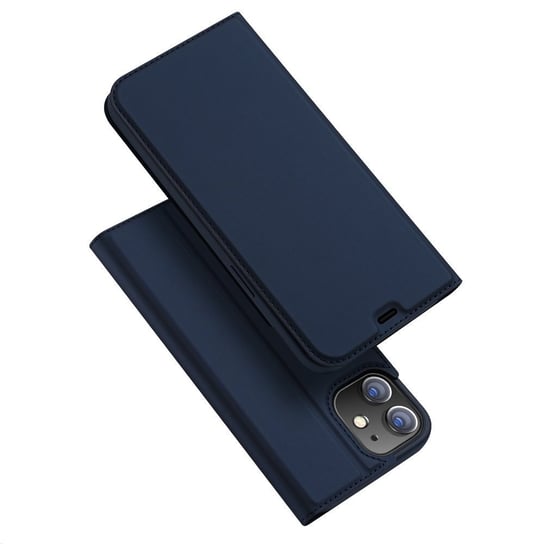 Etui pokrowiec z klapką DUX DUCIS Skin Pro do iPhone 12 6,1'' niebieski Dux Ducis