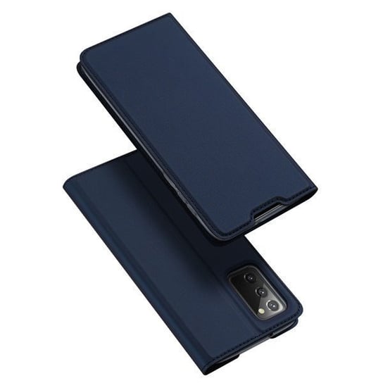Etui pokrowiec z klapką DUX DUCIS Skin X do Samsung Galaxy Note 20 niebieski Dux Ducis