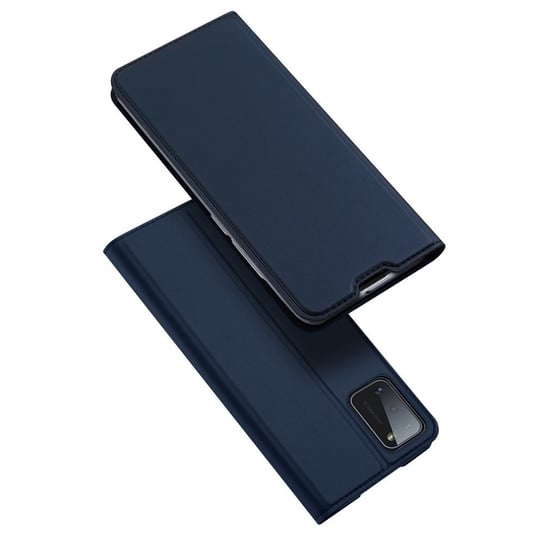 Etui pokrowiec z klapką, Samsung Galaxy A41, niebieski Dux Ducis