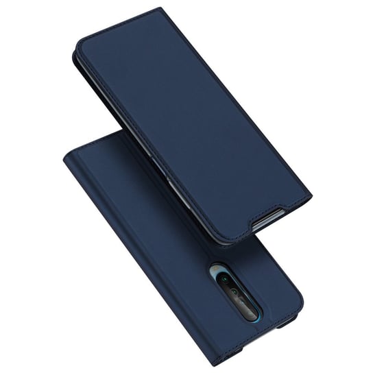 Etui pokrowiec z klapką, Xiaomi Redmi K30, niebieski Dux Ducis