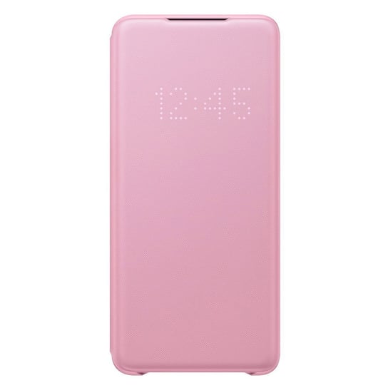 Etui pokrowiec z wyświetlaczem LED, Samsung Galaxy S20 Plus, różowy (EF-NG985PPEGEU), różowy Samsung Electronics