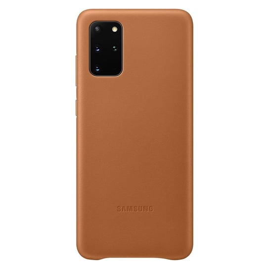 Etui pokrowiec ze skóry naturalnej, Samsung Galaxy Note 20, brązowy Samsung