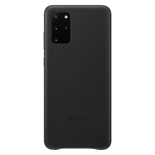 Etui pokrowiec ze skóry naturalnej, Samsung Galaxy Note 20 Ultra, czarny Samsung