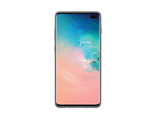 Etui Protective Standing Cover Galaxy S10+ srebrne Samsung