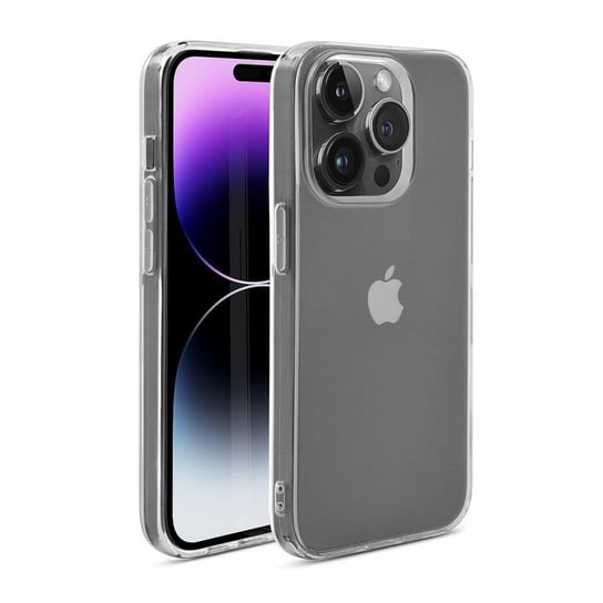 Etui Przezroczyste 2Mm Do Apple Iphone 15 Pro Obudowa Case Rant Ochronny MARTECH