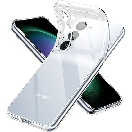 Etui Przezroczyste 2Mm Do Samsung Galaxy S23 Fe Ochrona, Silikon, Pokrowiec MARTECH