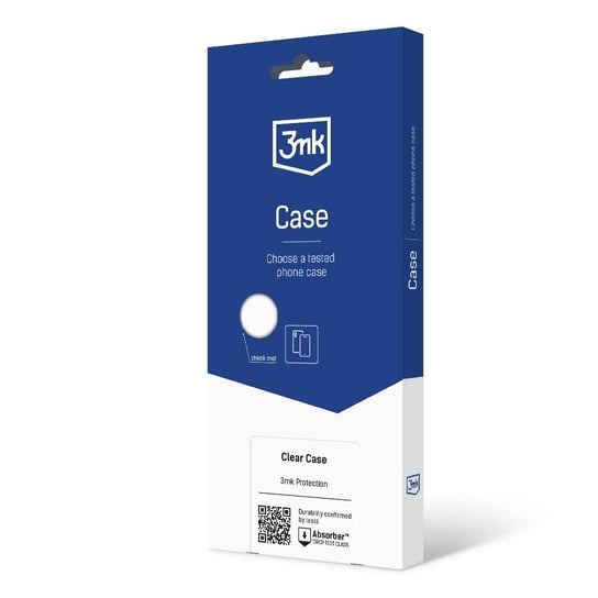 Etui przezroczyste 3mk Clear Case Cover Plecki na Samsung Galaxy A55 5G 3MK