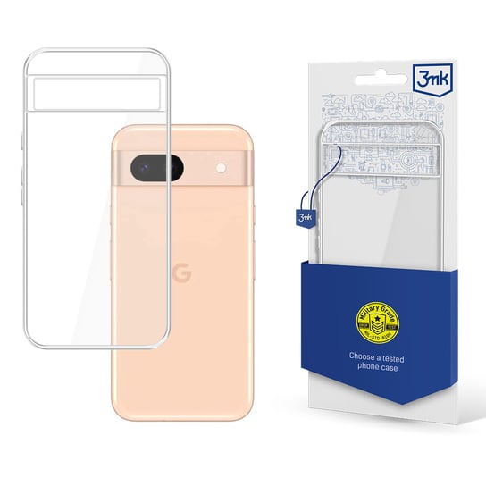 Etui przezroczyste 3mk Clear Case na Google Pixel 8a 5G 3MK