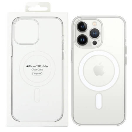 Etui Przeźroczyste Apple iPhone 13 Pro Max Clear Case MM313ZM/A MagSafe Apple