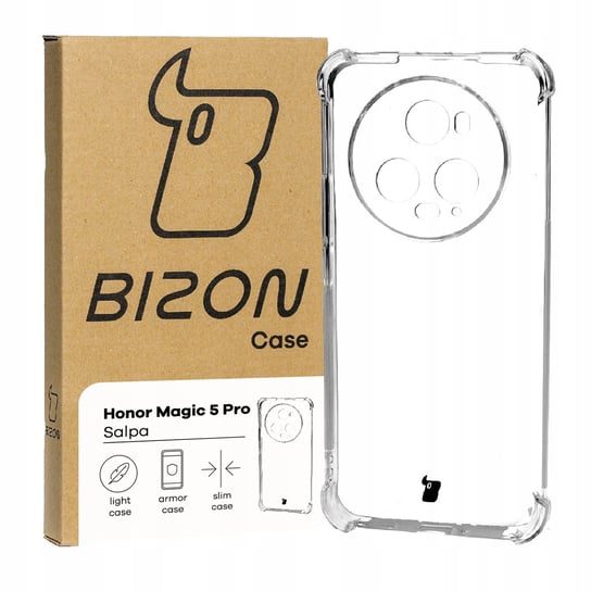 Etui przezroczyste Bizon do Honor Magic5 Pro Bizon