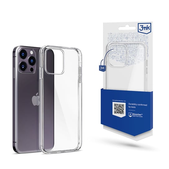 Etui przezroczyste na iPhone 15 Pro Max - 3mk Clear Case Apple