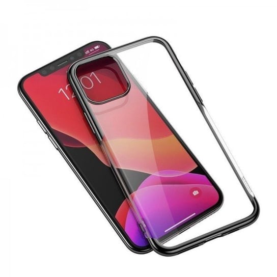 Etui przezroczyste, Shining do iPhone 11 Pro Max 6,5, czarny iDeal of Sweden