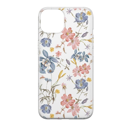 Etui przeźroczyste z nadrukiem Apple iPhone 13 Kolorowe kwiaty PieceofCase