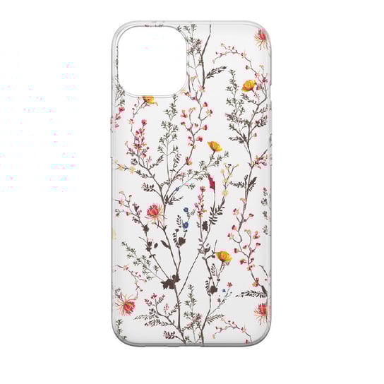 Etui przeźroczyste z nadrukiem Apple iPhone 13 mini Kwiaty na łące PieceofCase