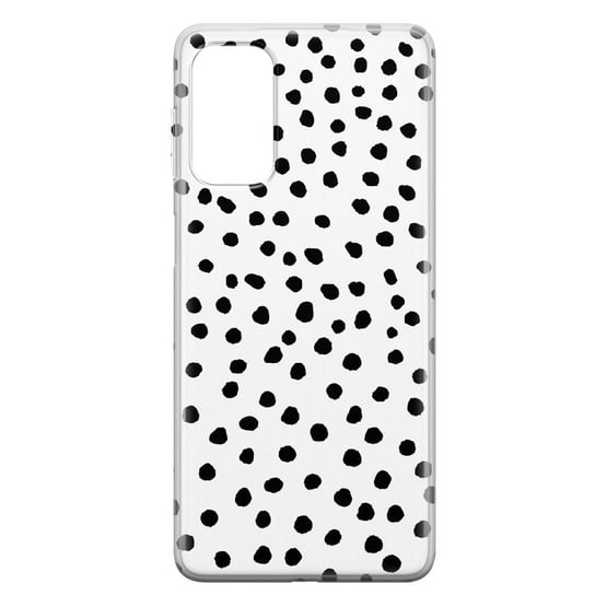 Etui przeźroczyste z nadrukiem Samsung Galaxy M13 4G Kropki boho PieceofCase