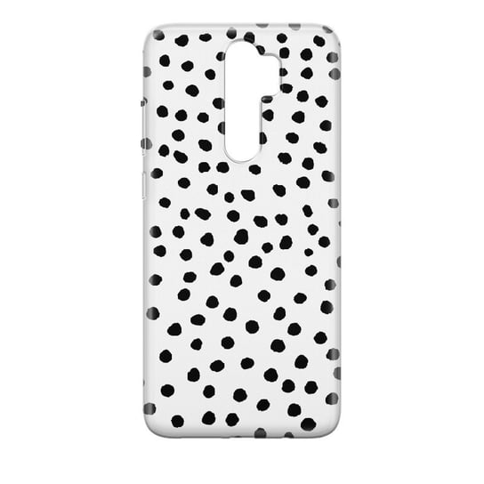 Etui przeźroczyste z nadrukiem Xiaomi Redmi Note 8 Pro Kropki boho PieceofCase