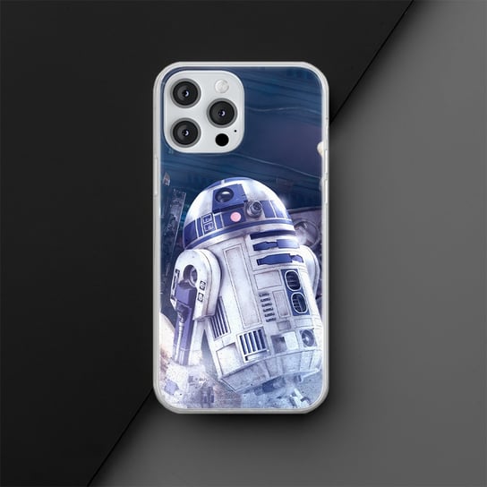 Etui R2D2 001 Star Wars Nadruk pełny Niebieski Producent: OnePlus, Model: NORD 2T 5G ERT Group