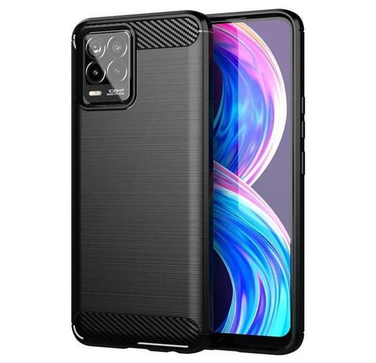 Etui REALME 8 4G Nexeri Carbon Pancerne czarne Nexeri