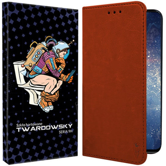 Etui Redmi Note 11 Pro+ 5G Twardowsky Life + Szkło TWARDOWSKY