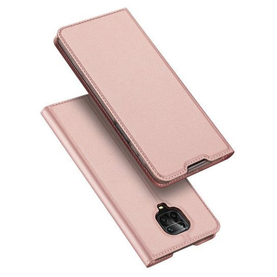 Etui, Redmi Note 9, Szamykane różowe Xiaomi