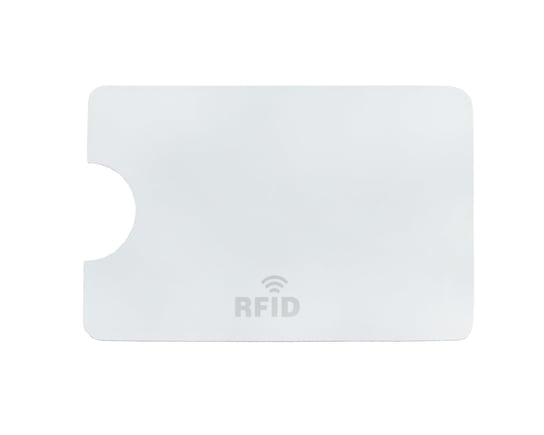 Etui RFID na kartę, białe Stefania
