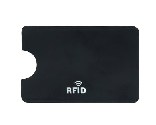 Etui RFID na kartę, czarne Stefania