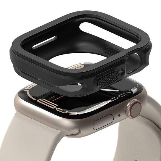 Etui Ringke Air do Apple Watch 7 (41mm) Black Ringke