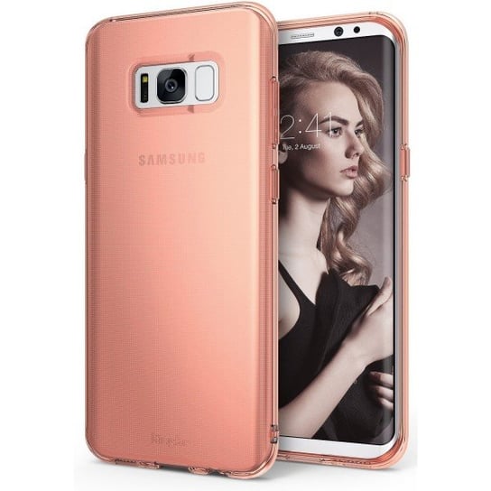 Etui Ringke Air, Samsung Galaxy S8 Rose, złoty Ringke