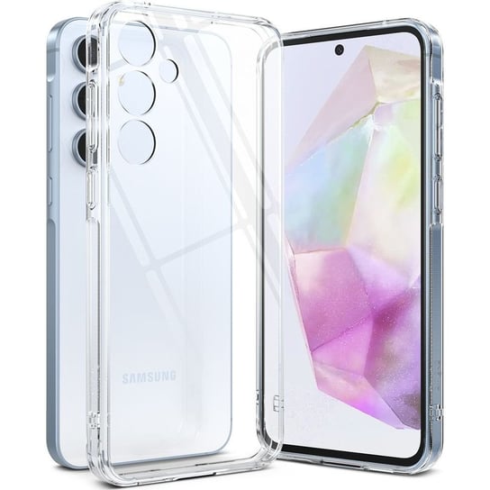 Etui Ringke Fusion do Galaxy A35 5G, przezroczyste Ringke